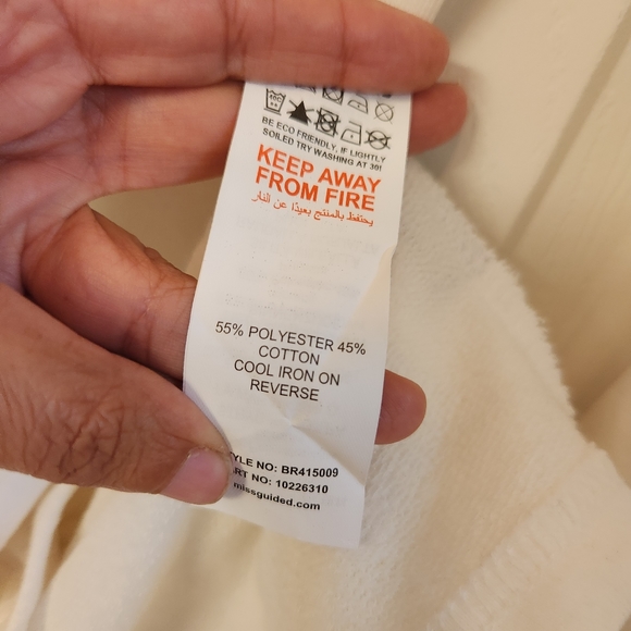 Sean John x misguided zippered dress size 4 nwt - Picture 6 of 6